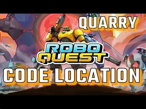roboquest quarry code|roboquest key.